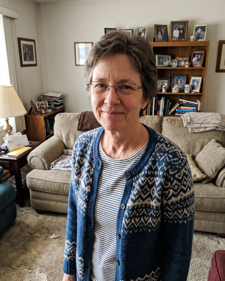 Portrait of Carol B., 59