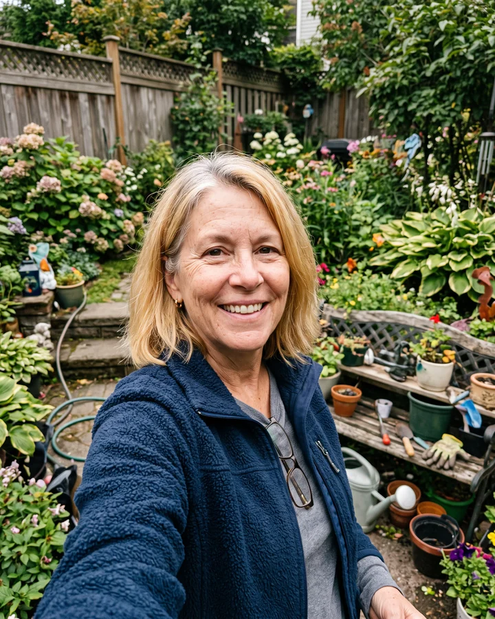 Portrait of Diane S., 63