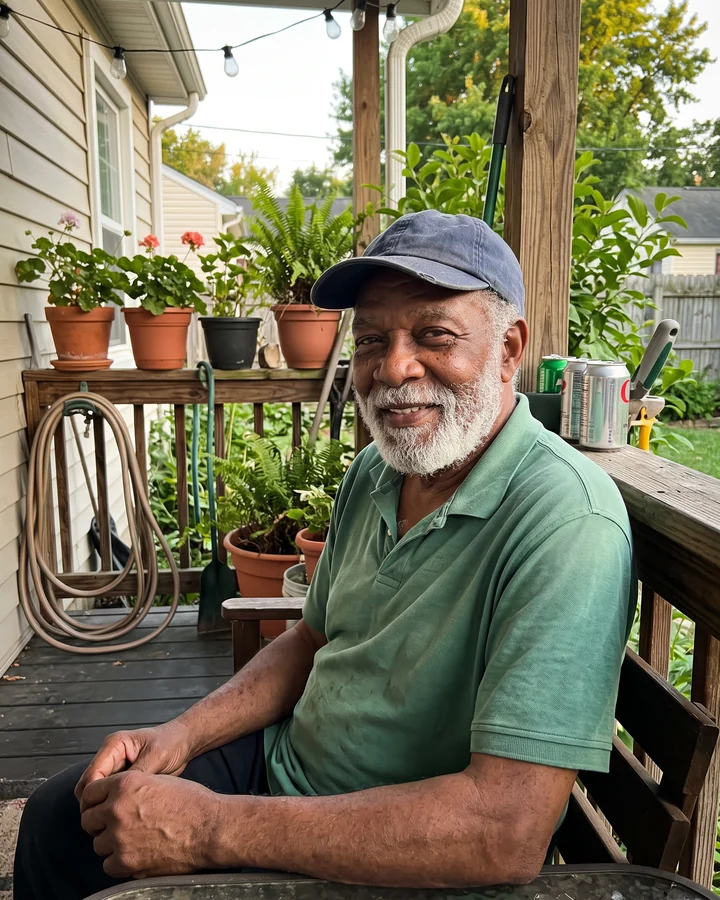Portrait of James W., 71