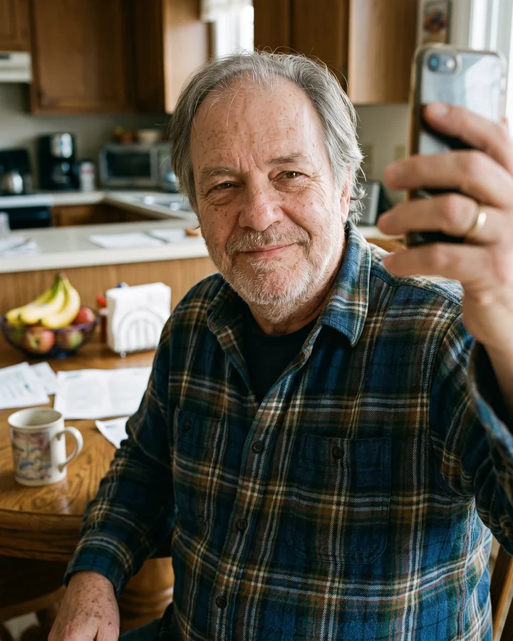 Portrait of Robert H., 66
