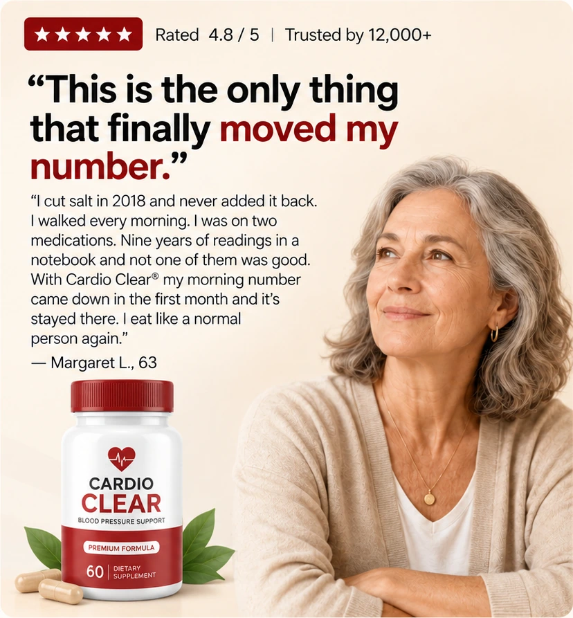 Margaret L., 63: This is the only thing that finally moved my number. Rated 4.8 out of 5, trusted by 12,000+
